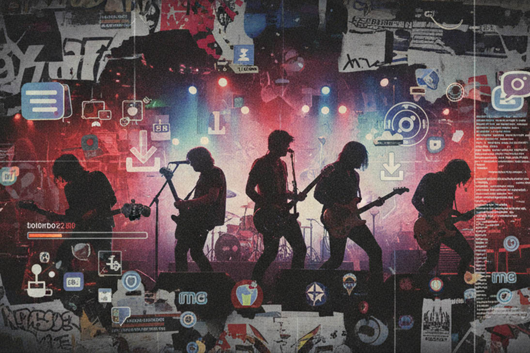 Rock nos Anos 2000: O Novo Rock e a Crise da Indústria Musical