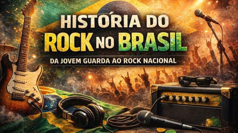 História do Rock no Brasil: Da Jovem Guarda ao Rock Nacional