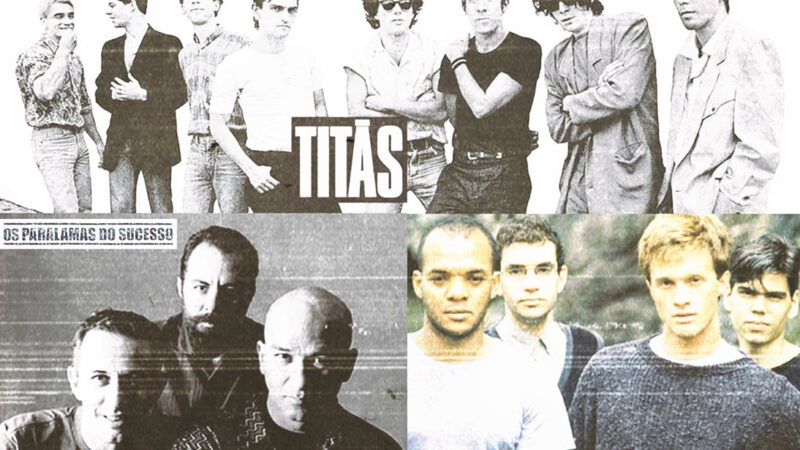 Rock Brasileiro nos Anos 80: Legião, Titãs e Paralamas