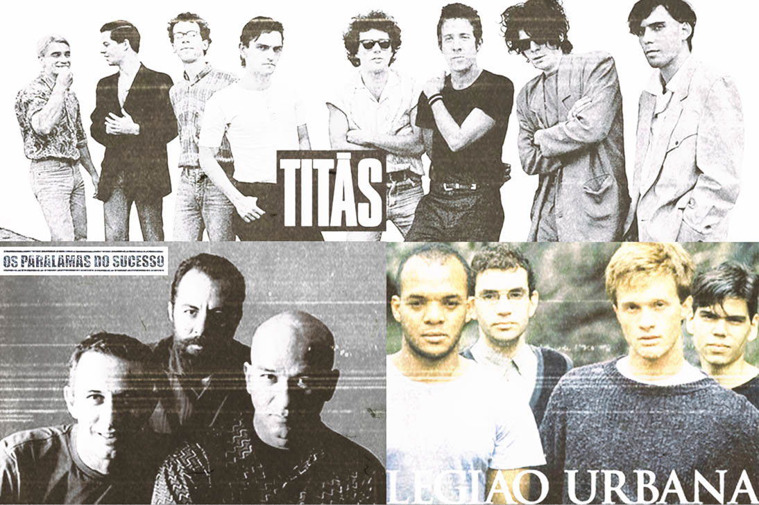 Rock Brasileiro nos Anos 80: Legião, Titãs e Paralamas