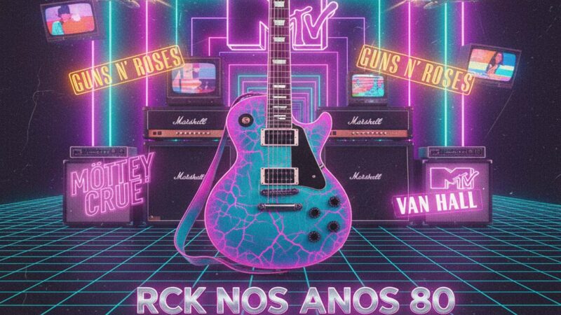 Rock nos Anos 80: Glam, Hard Rock e a Explosão da MTV