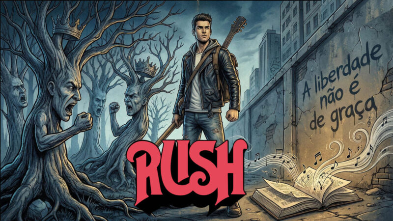 O fascinante processo de escrita de Neil Peart