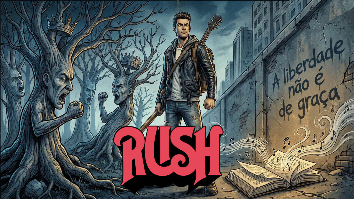 O fascinante processo de escrita de Neil Peart