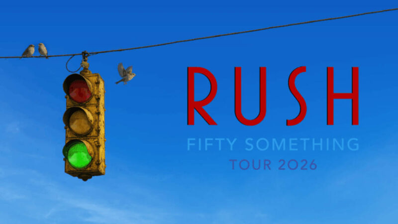 Rush turnê Fifty Something: história, shows e curiosidades