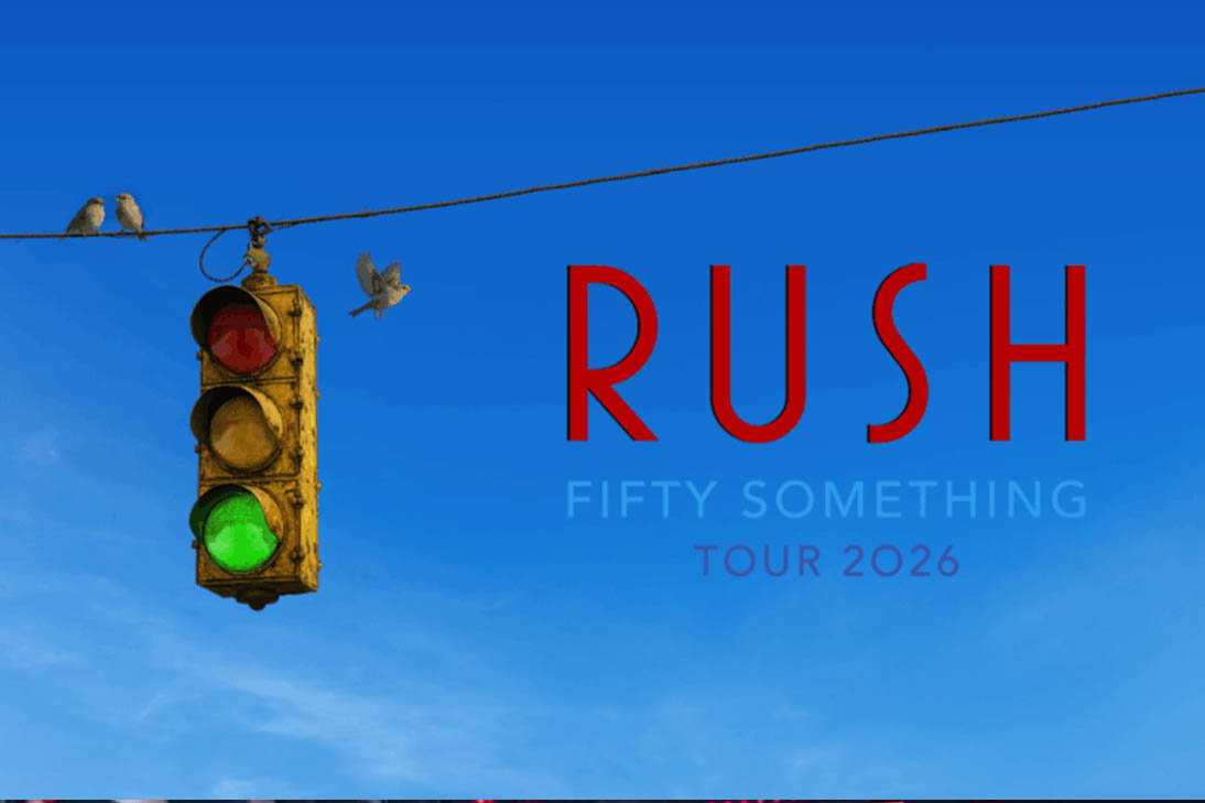 Rush turnê Fifty Something: história, shows e curiosidades