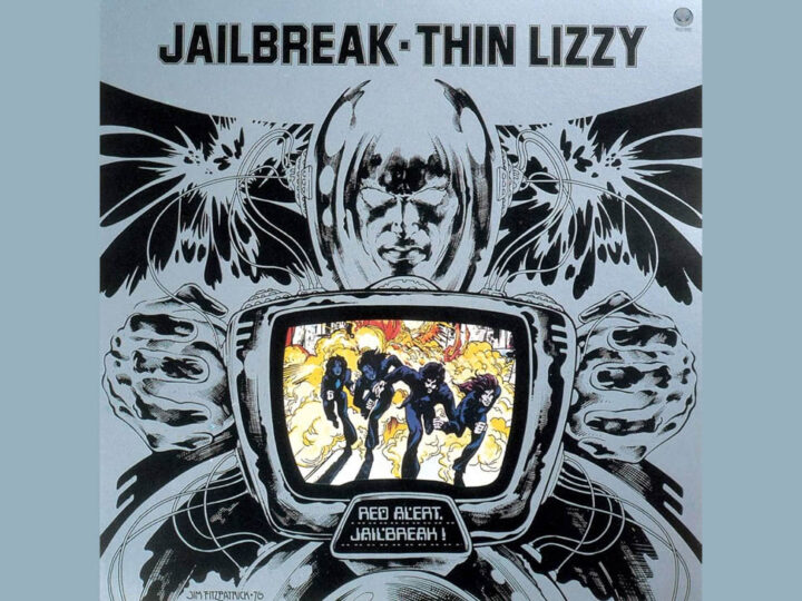 Álbum Jailbreak do Thin Lizzy: O Ápice das Guitarras Duplas