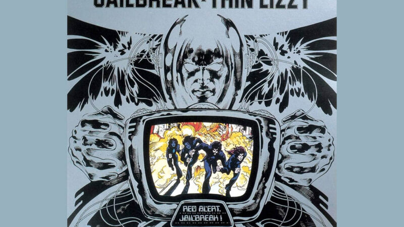 Álbum Jailbreak do Thin Lizzy: O Ápice das Guitarras Duplas