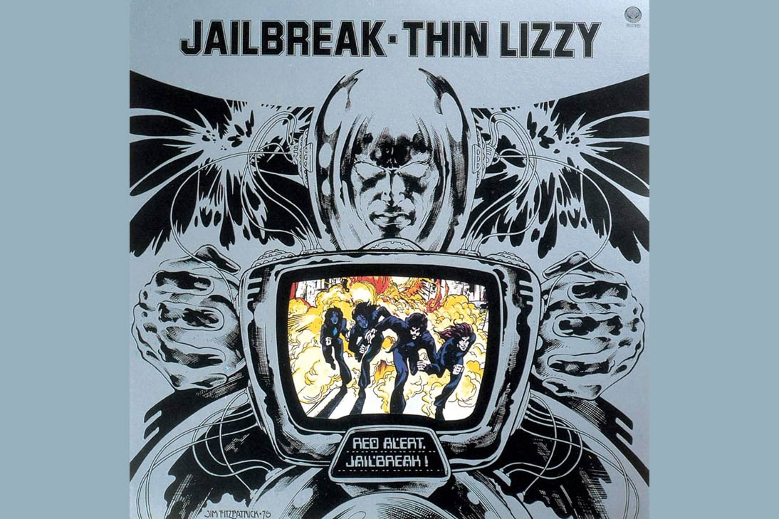 Álbum Jailbreak do Thin Lizzy: O Ápice das Guitarras Duplas