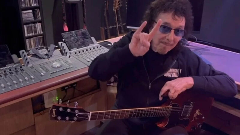 Novo álbum de Tony Iommi em 2026: o que já sabemos