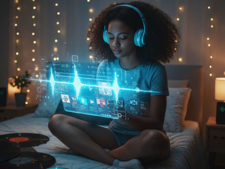 Como surgiram as plataformas de streaming e o impacto no som