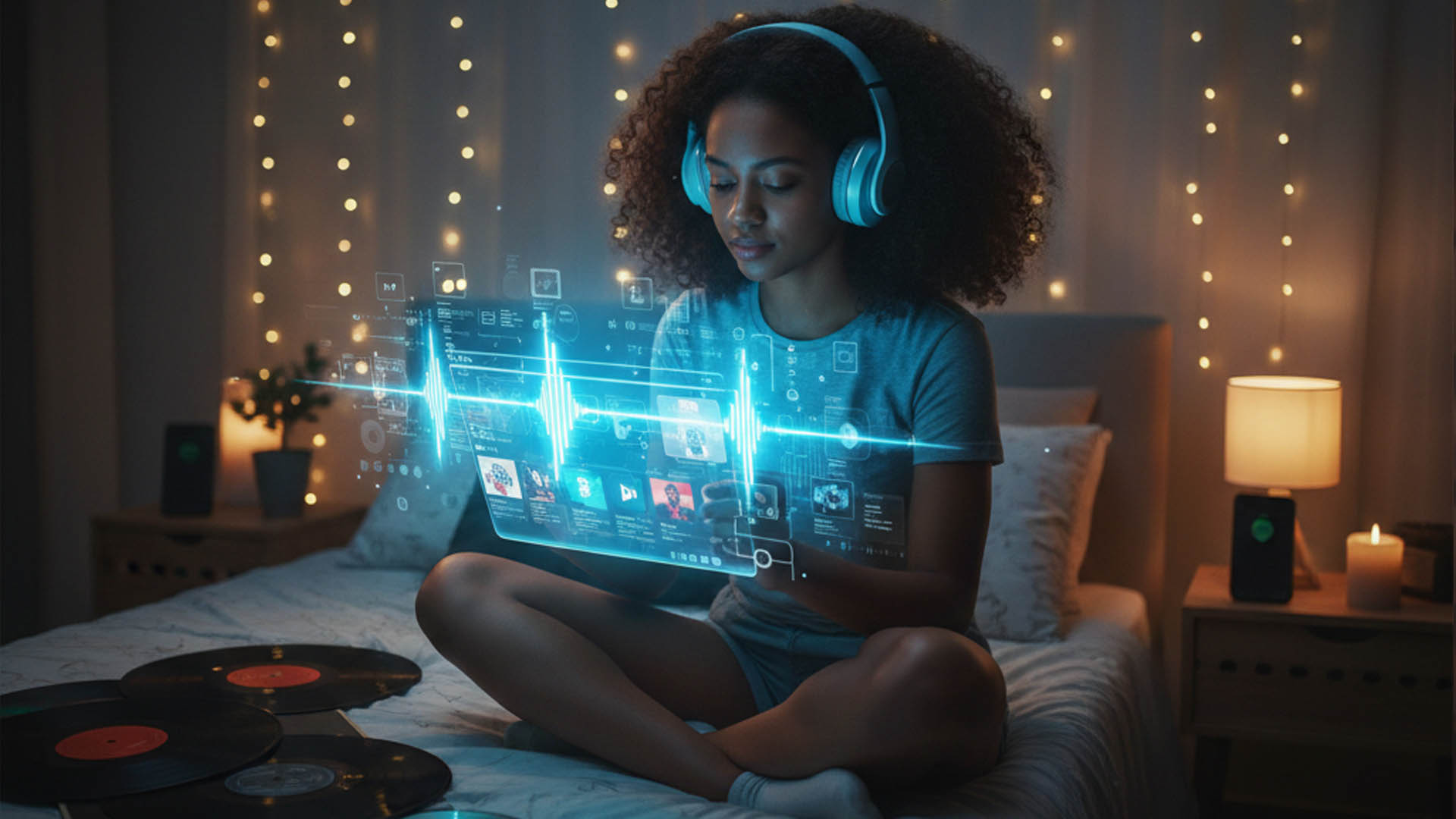 Como surgiram as plataformas de streaming e o impacto no som