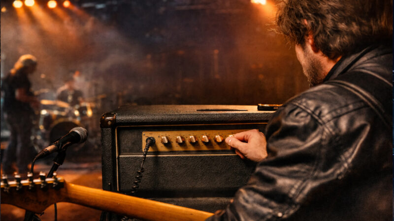 Como se ajustava amplificadores ao vivo nos anos 80: técnicas, timbres e segredos do palco