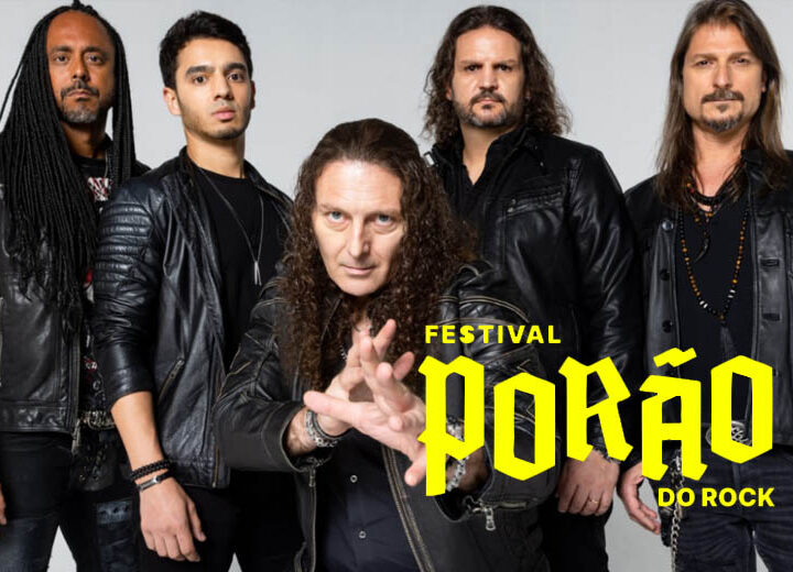 Angra surpreende fãs ao anunciar show especial com Kiko Loureiro no Porão do Rock