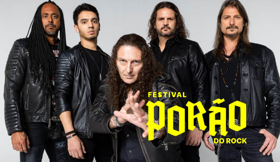 Angra surpreende fãs ao anunciar show especial com Kiko Loureiro no Porão do Rock