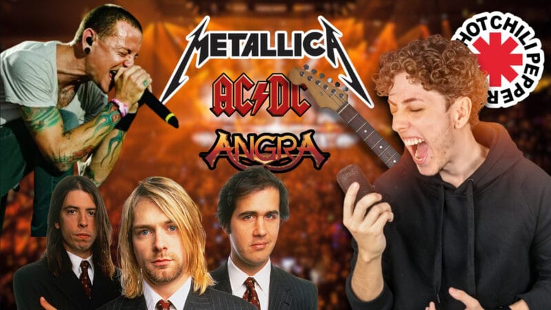 Aprender inglês com música: O Rock como ferramenta de fluência
