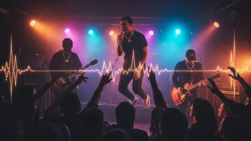 Cena Hardcore em São Paulo: o fenômeno Knocked Loose e a nova onda urbana