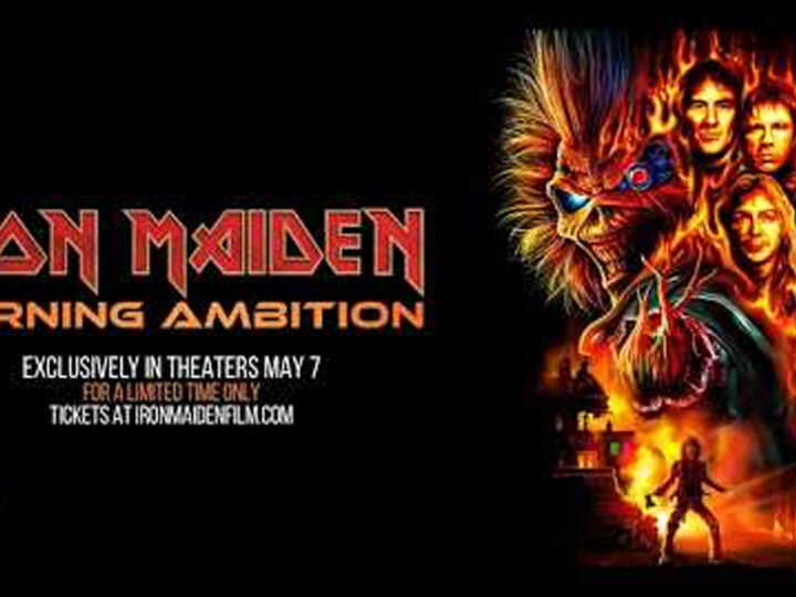 Iron Maiden anuncia documentário Burning Ambition com estreia nos cinemas em 7 de maio de 2026