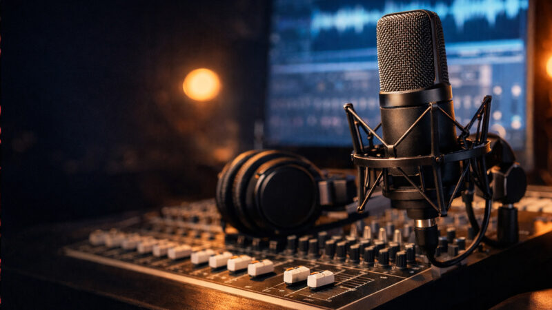 Como Mixar Voz Para Soar Profissional Mesmo em Home Studio