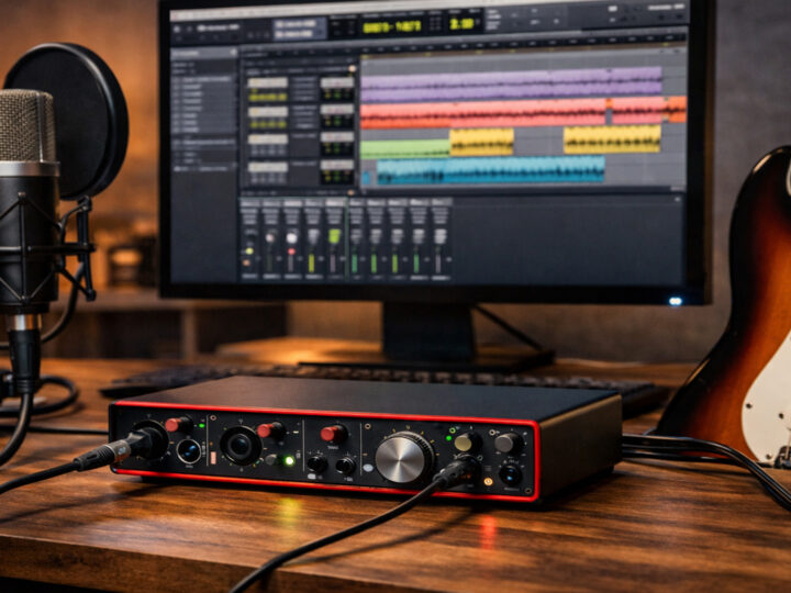 Como usar interface de áudio: guia completo
