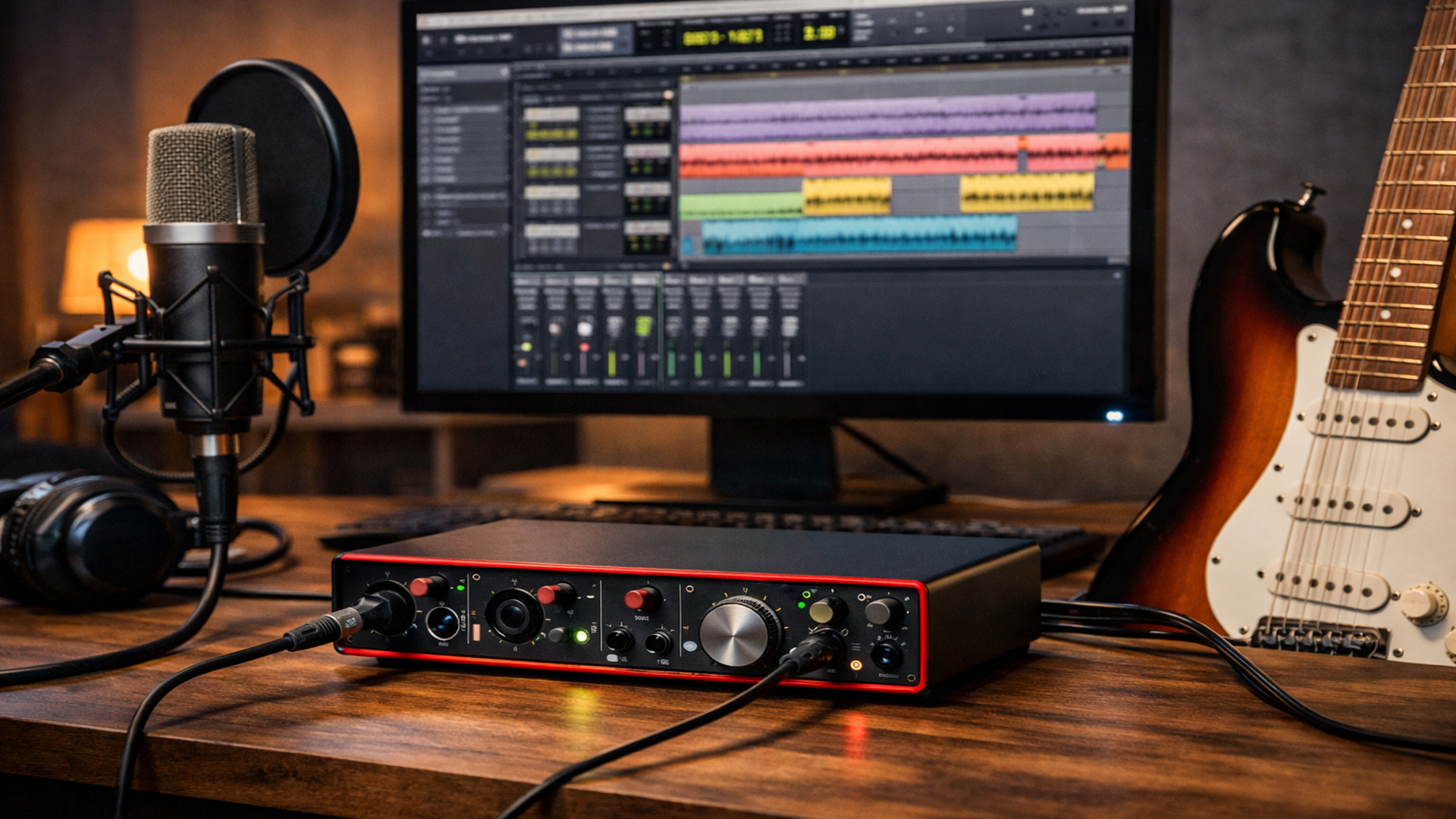 Como usar interface de áudio: guia completo