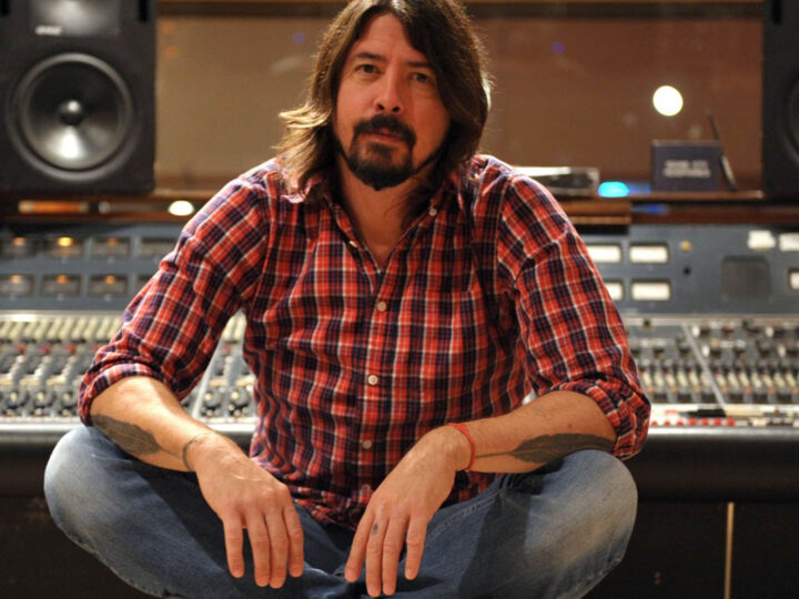 Dave Grohl abandona o digital no novo álbum do Foo Fighters