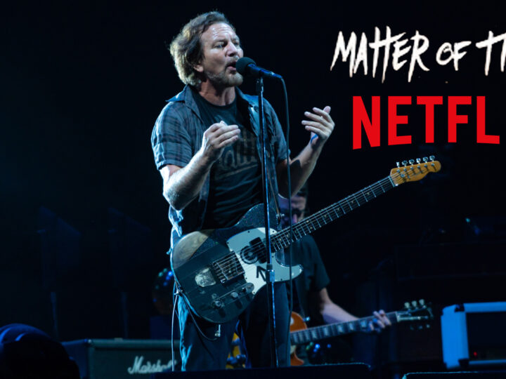 Eddie Vedder em Matter of Time: Documentário que Mostra Música e Causa