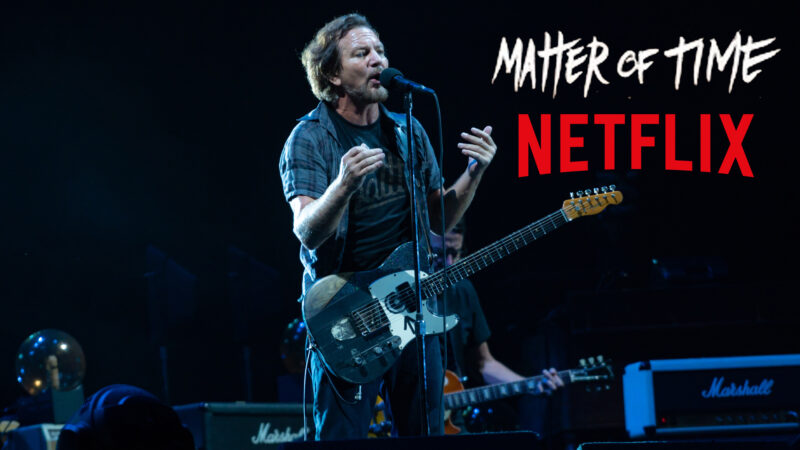 Eddie Vedder em Matter of Time: Documentário que Mostra Música e Causa