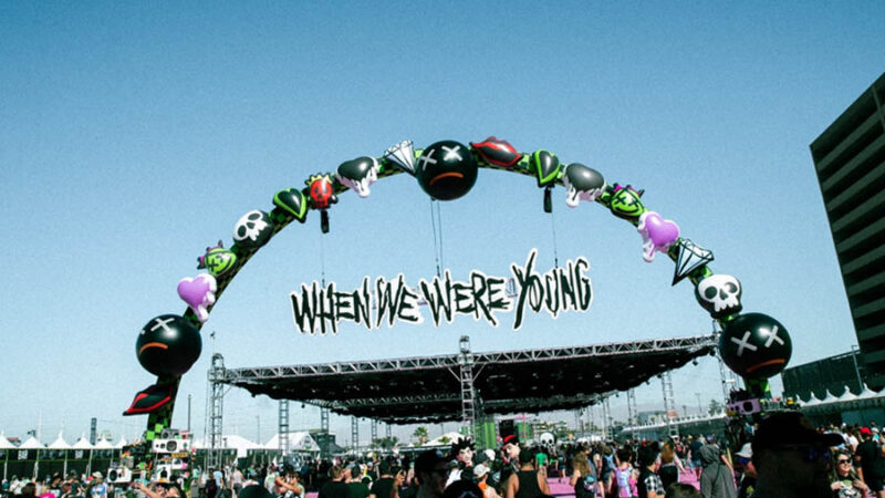 When We Were Young 2026 é cancelado: o que aconteceu com o maior festival emo do mundo?