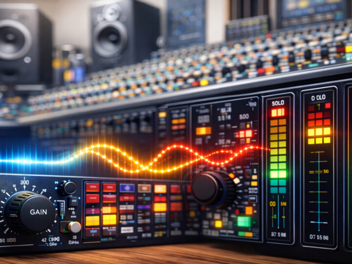 O Que é Ganho, Headroom e Clipping: Fundamentos Essenciais da Engenharia de Áudio