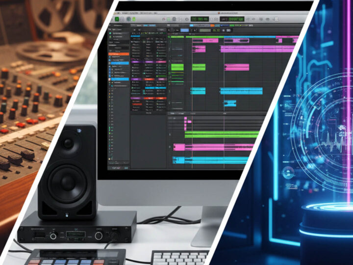 Evolução da mixagem profissional: Do Analógico aos Algoritmos IA