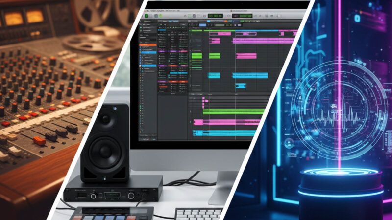 Evolução da mixagem profissional: Do Analógico aos Algoritmos IA