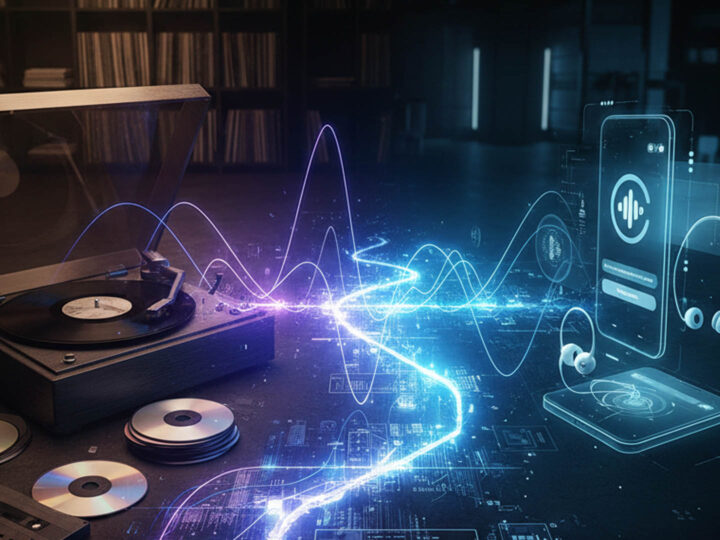 Como o Streaming Surgiu e Transformou Radicalmente a Experiência Sonora