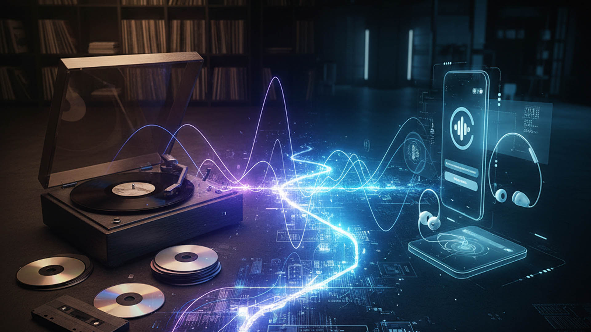 Como o Streaming Surgiu e Transformou Radicalmente a Experiência Sonora