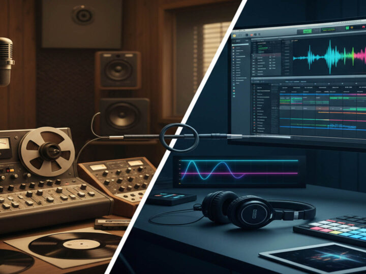 Do calor da fita à frieza do pixel: O que mudou no som das músicas dos anos 80 para hoje?