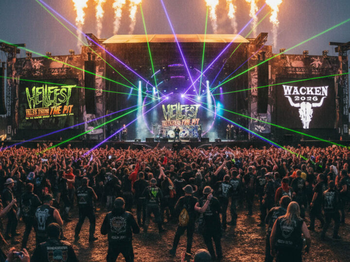 Wacken Open Air e Hellfest: Em 2026, festivais anunciam bandas de Hardcore e Deathcore