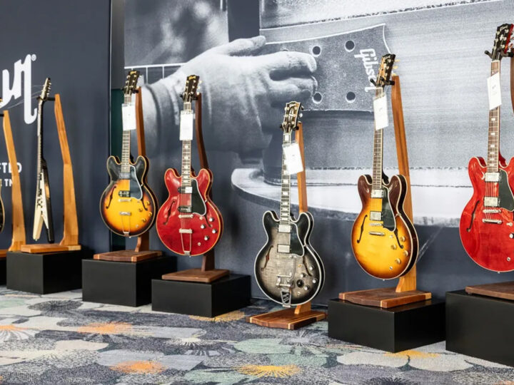 Gibson aposta em clássicos e signatures históricos na NAMM 2026