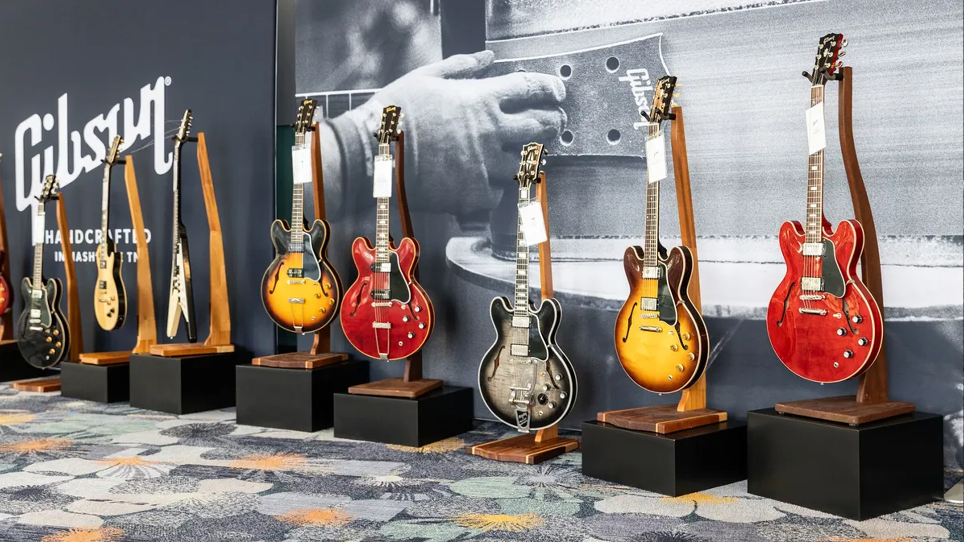 Gibson aposta em clássicos e signatures históricos na NAMM 2026