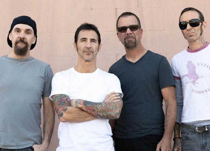 Godsmack anuncia turnê “The Rise Of Rock” e reforça força do hard rock em 2026