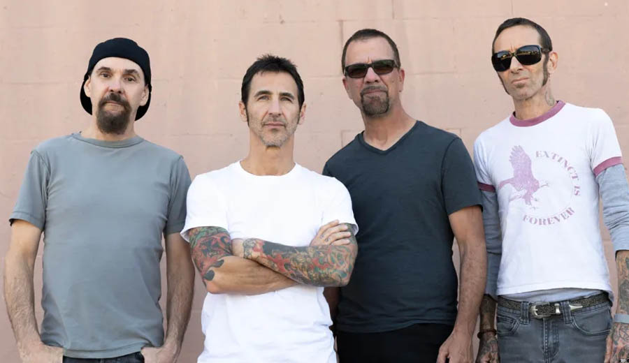 Godsmack anuncia turnê “The Rise Of Rock” e reforça força do hard rock em 2026