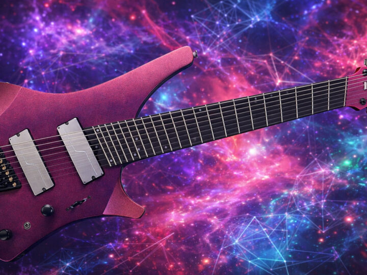 Ibanez Alpha Series 2026: nova linha moderna da marca