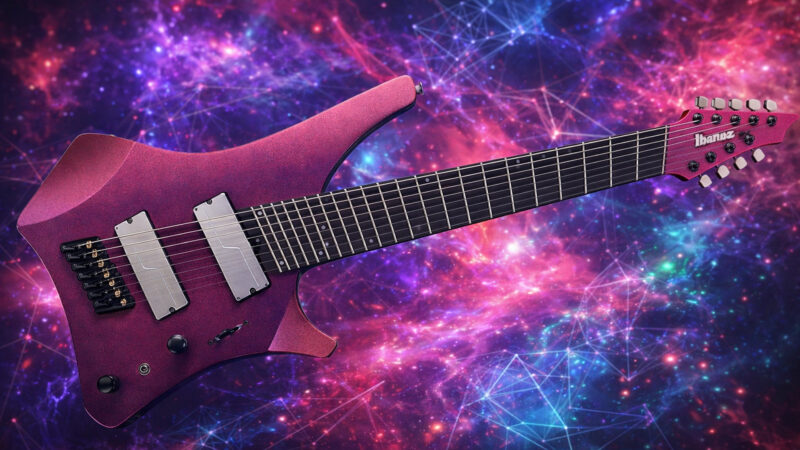 Ibanez Alpha Series 2026: nova linha moderna da marca