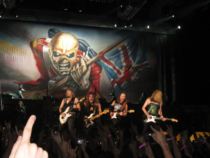 Iron Maiden e a lista dos indicados ao Rock & Roll Hall of Fame 2026: quem leva?