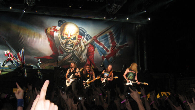 Iron Maiden e a lista dos indicados ao Rock & Roll Hall of Fame 2026: quem leva?