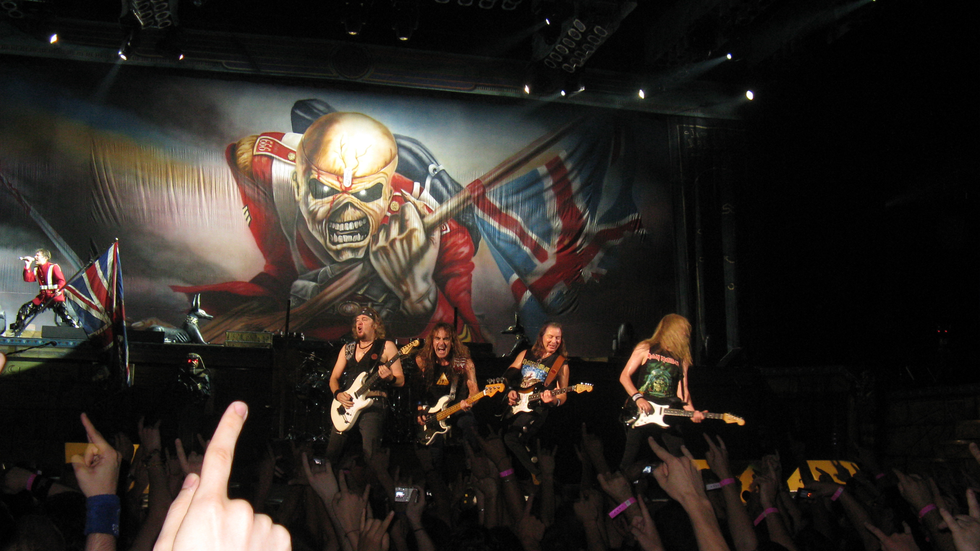 Iron Maiden e a lista dos indicados ao Rock & Roll Hall of Fame 2026: quem leva?