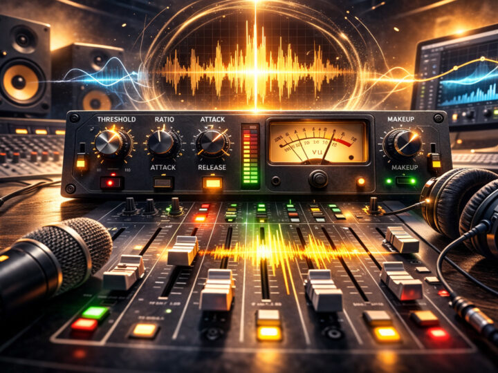 Introdução à Compressão na Mix: Como Funciona e Por Que Ela Transforma Seu Som