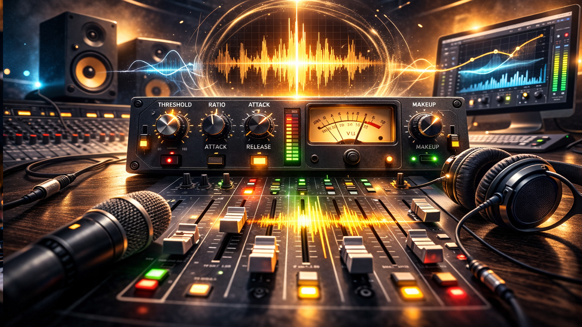 Introdução à Compressão na Mix: Como Funciona e Por Que Ela Transforma Seu Som