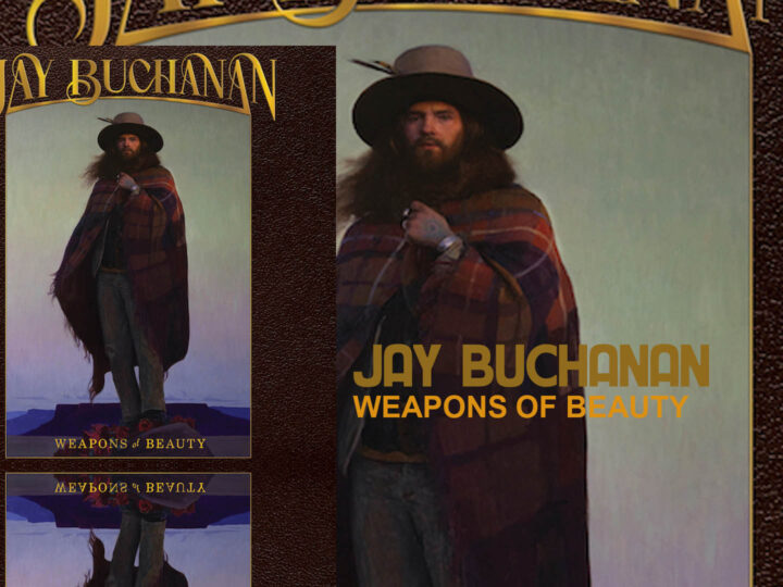 Jay Buchanan lança Weapons of Beauty e aprofunda lado mais íntimo fora do Rival Sons