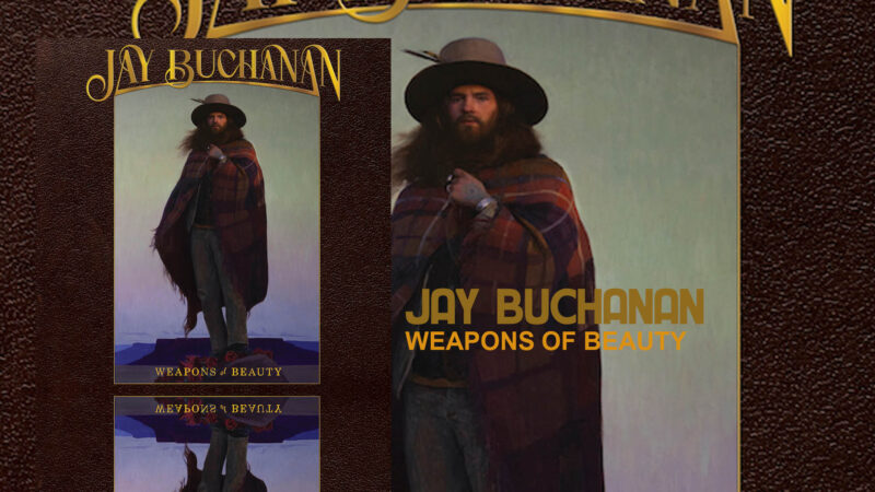 Jay Buchanan lança Weapons of Beauty e aprofunda lado mais íntimo fora do Rival Sons