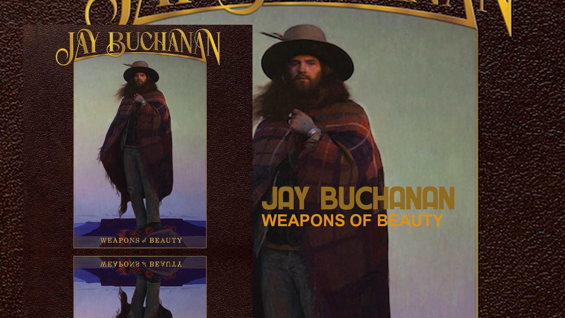 Jay Buchanan lança Weapons of Beauty e aprofunda lado mais íntimo fora do Rival Sons