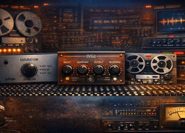 Melhores Plugins de Saturação Grátis para Mixagem Profissional